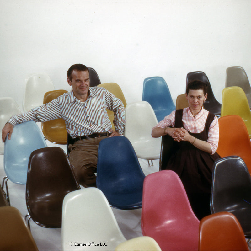 Vitra - Eames Fiberglass Side Chair DSR