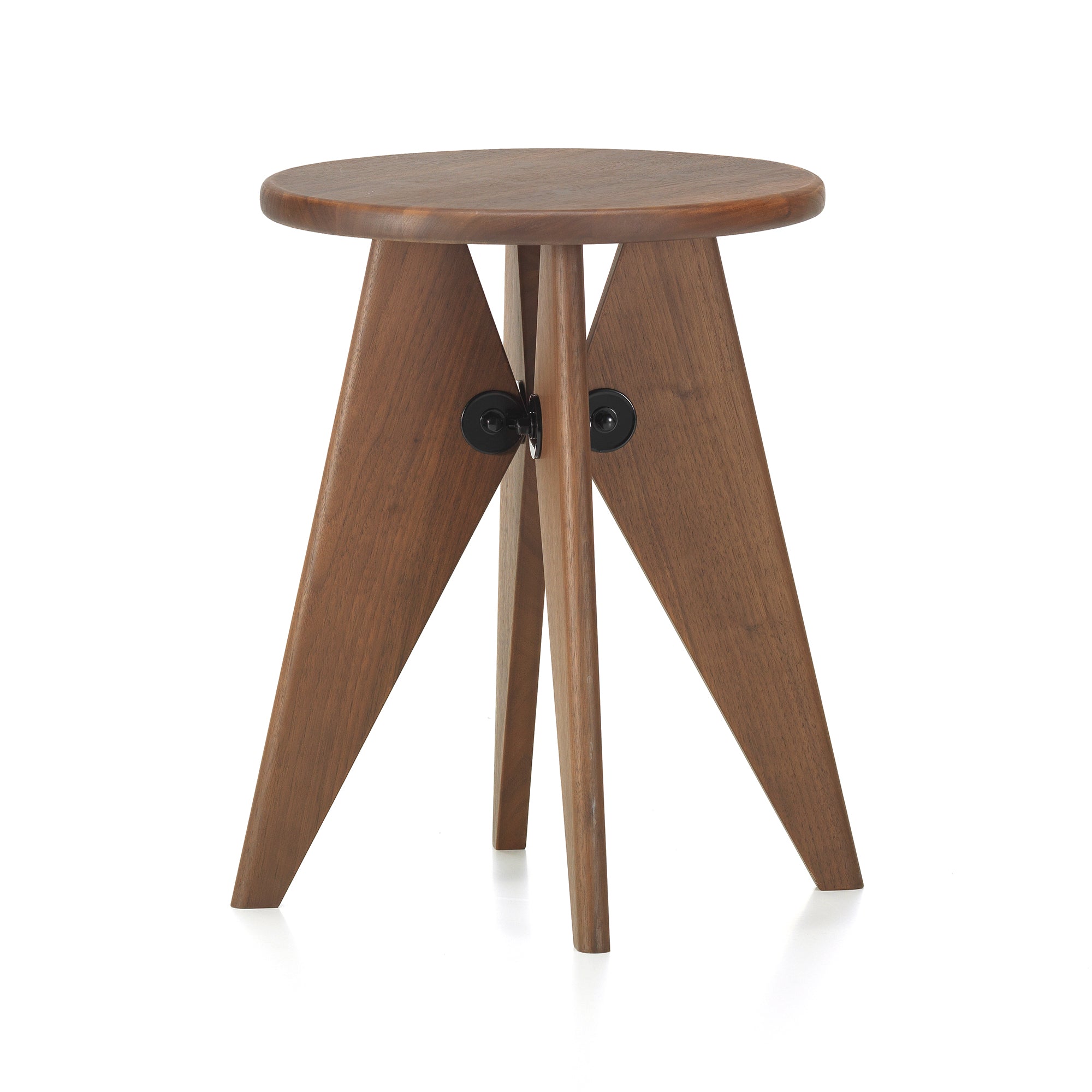 Vitra - Tabouret Solvay Hocker | Nussbaum
