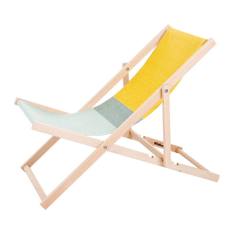 Weltevree - Beach Chair | gelb/grün