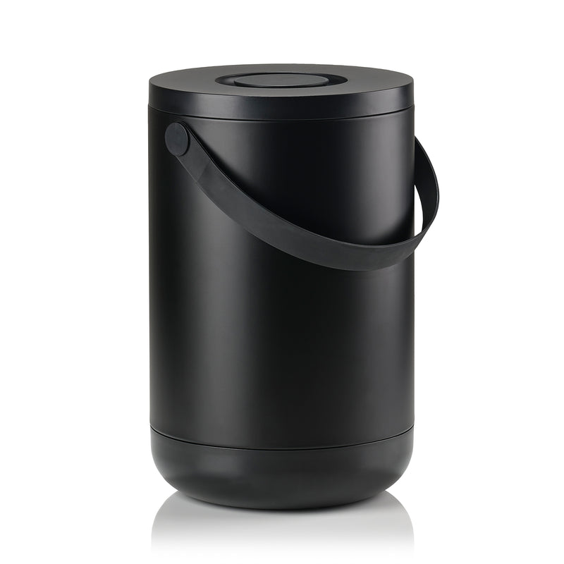 Zone Denmark - Circular Mülleimer | 22 l / schwarz