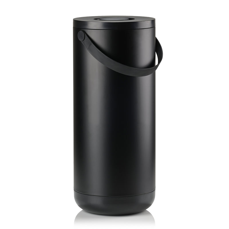 Zone Denmark - Circular Mülleimer | 35 l / schwarz