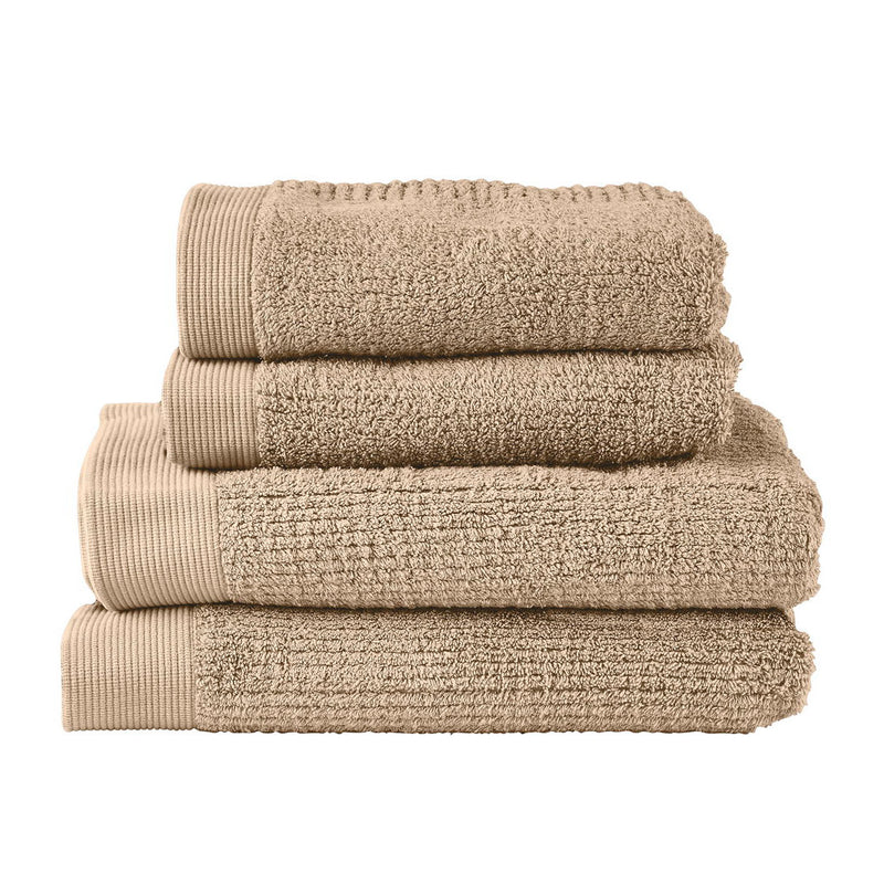 Zone Denmark - Classic Handtuch | 4er-Set / camel