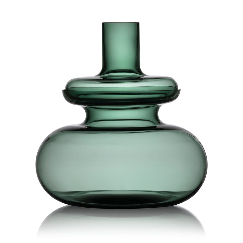 Zone Denmark - Inu Vase | Ø 31,7 x 33 cm / moss green