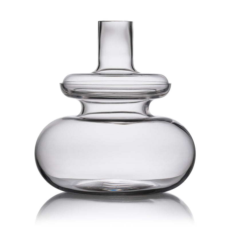 Zone Denmark - Inu Vase | Ø 31,7 x 33 cm / pure clear