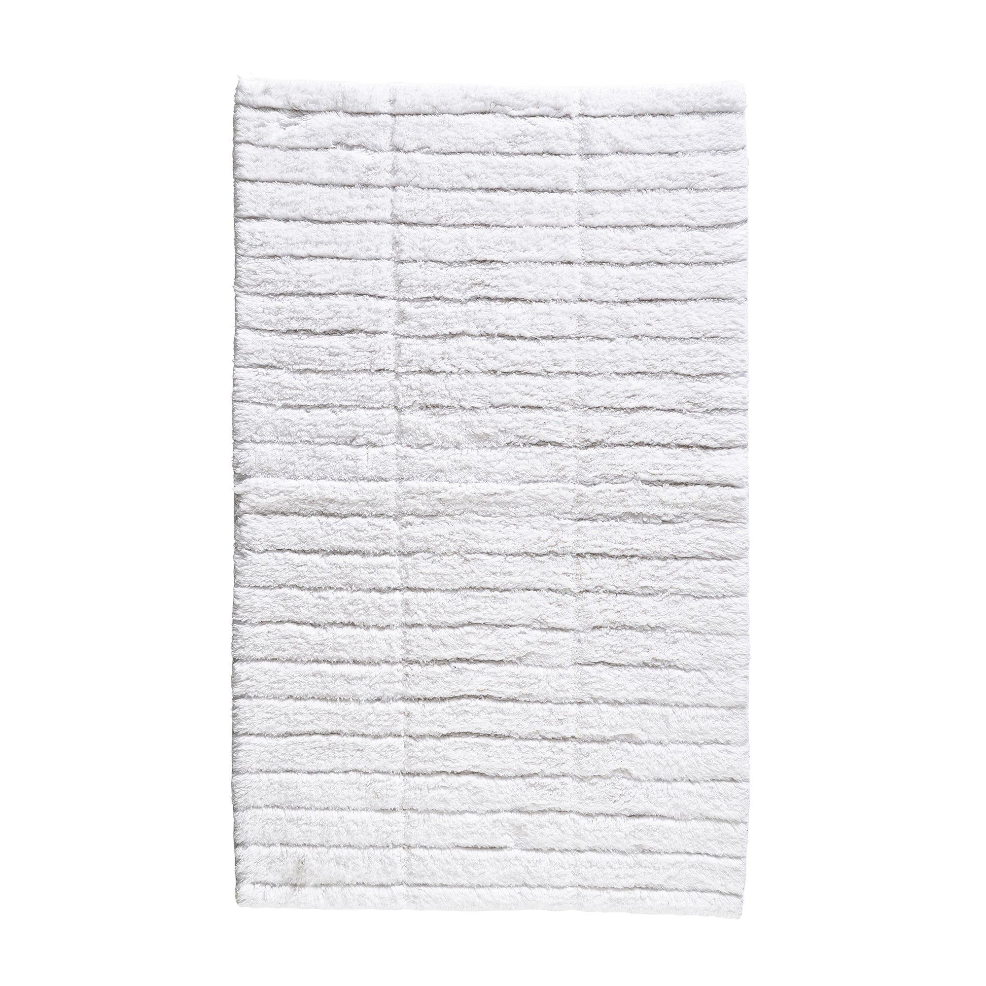 Zone Denmark - Tiles Badezimmermatte | weiß