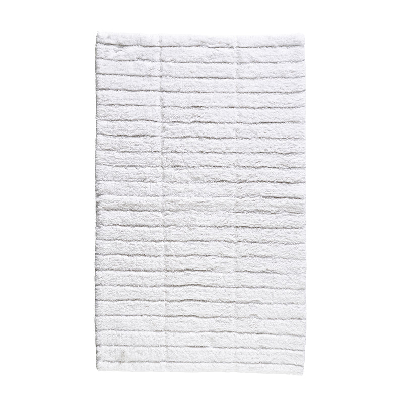 Zone Denmark - Tiles Badezimmermatte | weiß