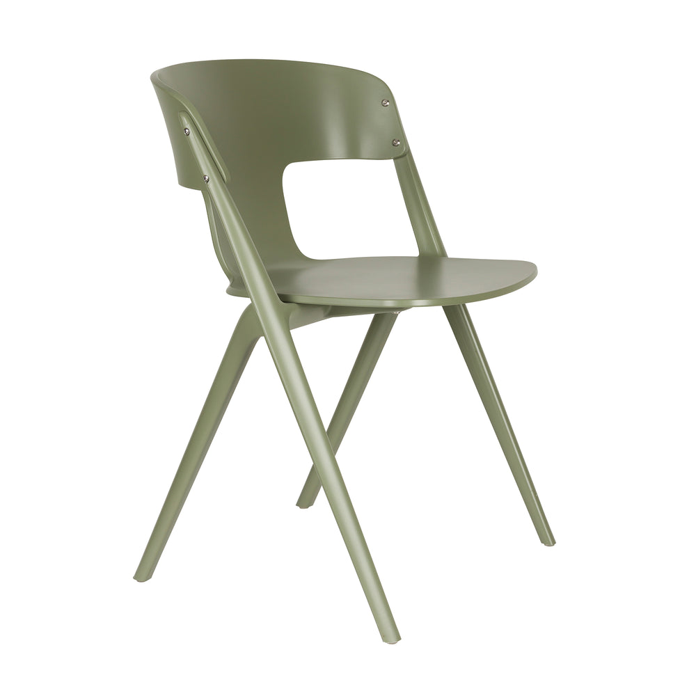 Zuiver - Horizon Gartenstuhl | forest green