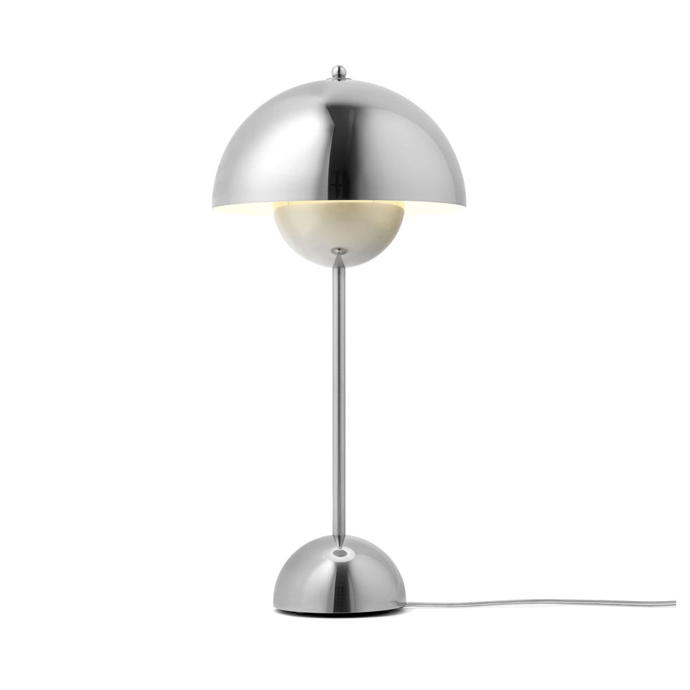 &amp;Tradition - FlowerPot Tischleuchte VP3 | Chrom