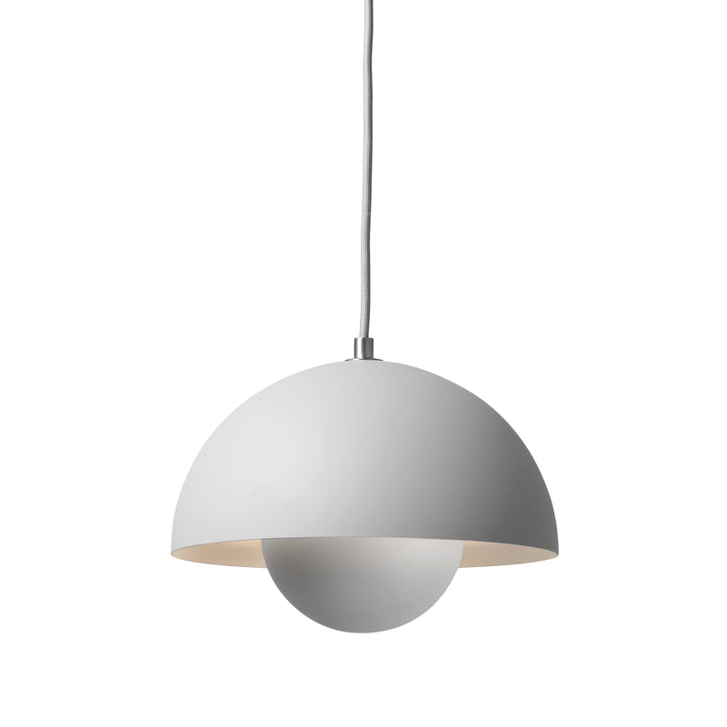 &amp;Tradition - FlowerPot Pendelleuchte VP1 (farbig) | mattgrau