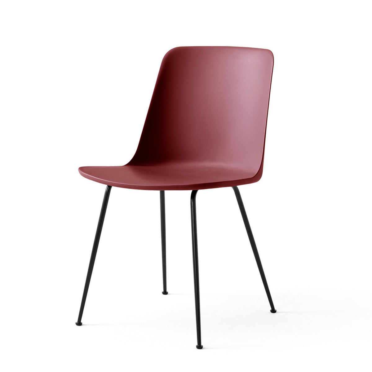 &amp;Tradition - Rely Chair HW6 | rotbraun