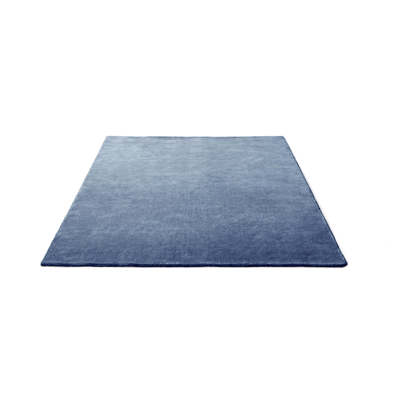 &amp;Tradition - The Moor Teppich AP5 | 170 x 240 cm / grau-blau