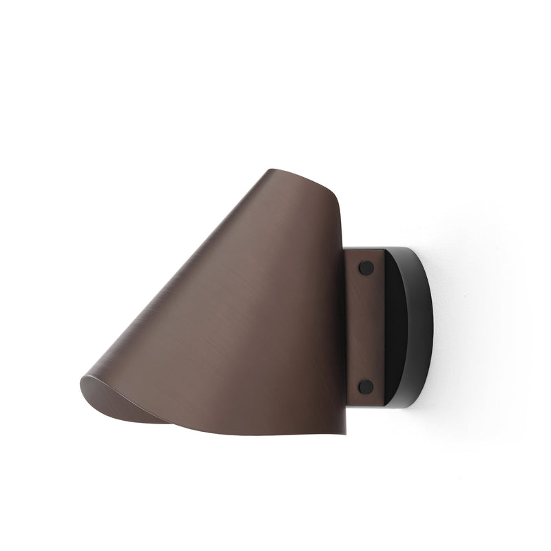 &amp;Tradition - Bonnet Wandleuchte SC103 | SC103 / Messing