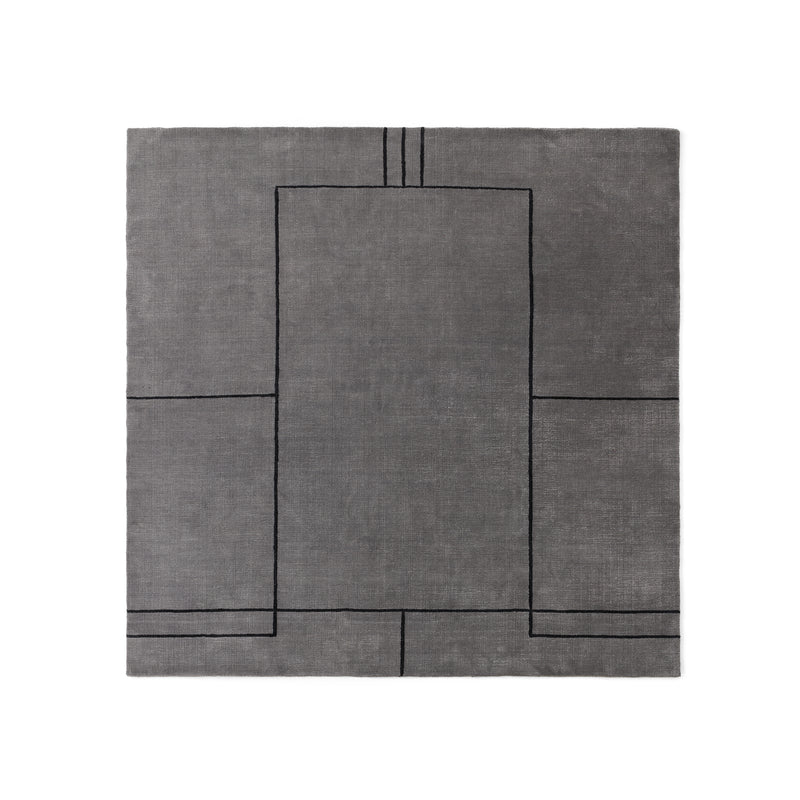 &amp;Tradition - Cruise Teppich | 240 x 240 cm / Colombo grey blue
