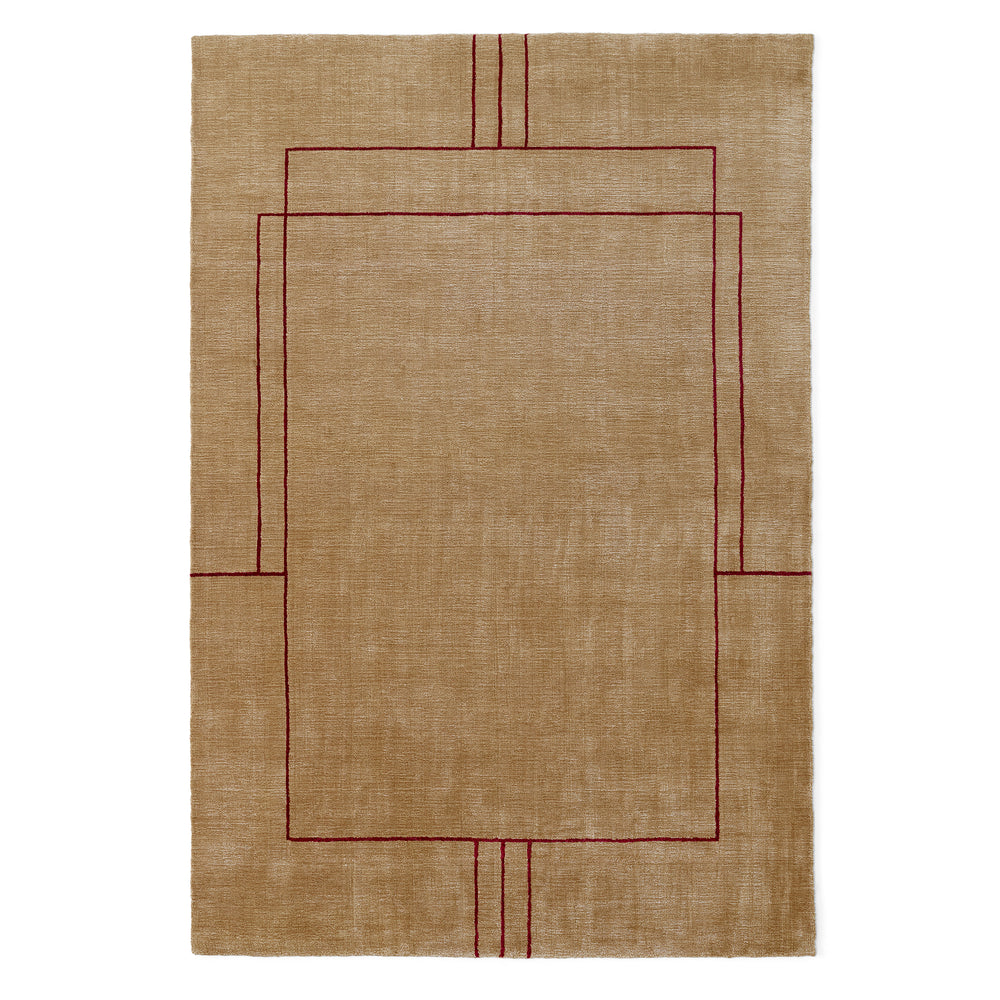 &amp;Tradition - Cruise Teppich | 200 x 300 cm / Bombay golden brown