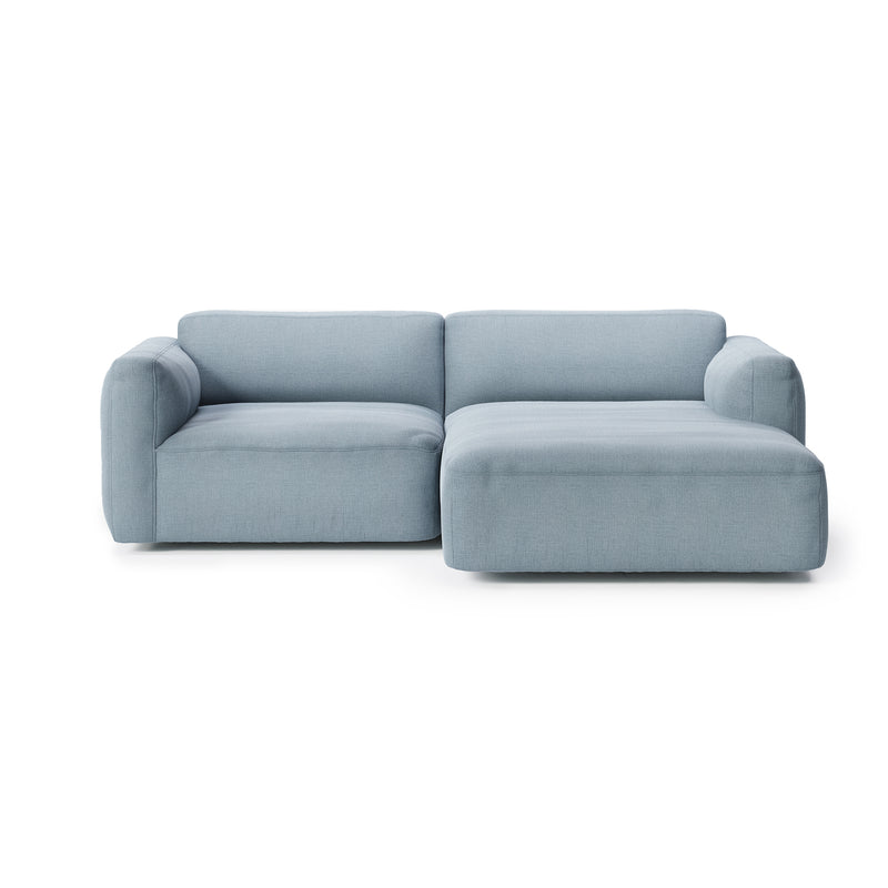 &amp;Tradition - Develius Mellow Sofa | Cifrado 0741 / Konfiguration B / Blau