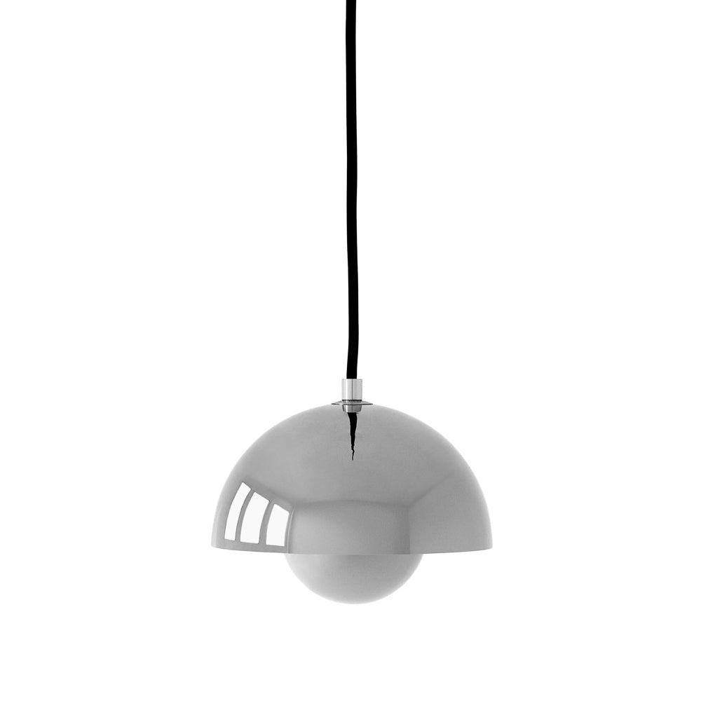 &amp;Tradition - FlowerPot Pendelleuchte VP10 | Chrom