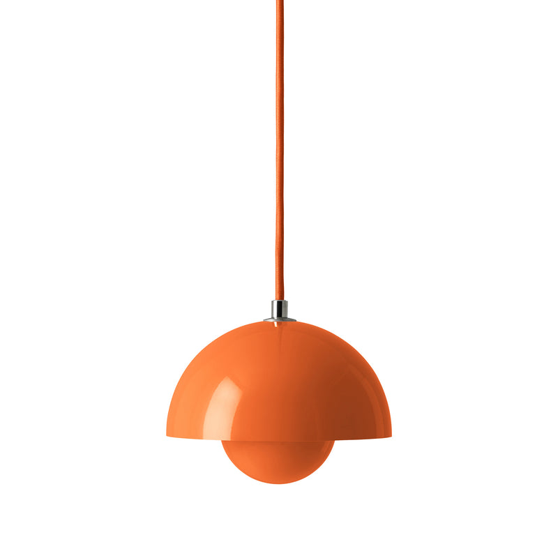 &amp;Tradition - FlowerPot Pendelleuchte VP10 | zesty orange