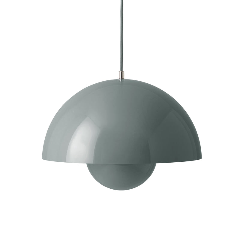 &amp;Tradition - FlowerPot Pendelleuchte VP7 | steinblau