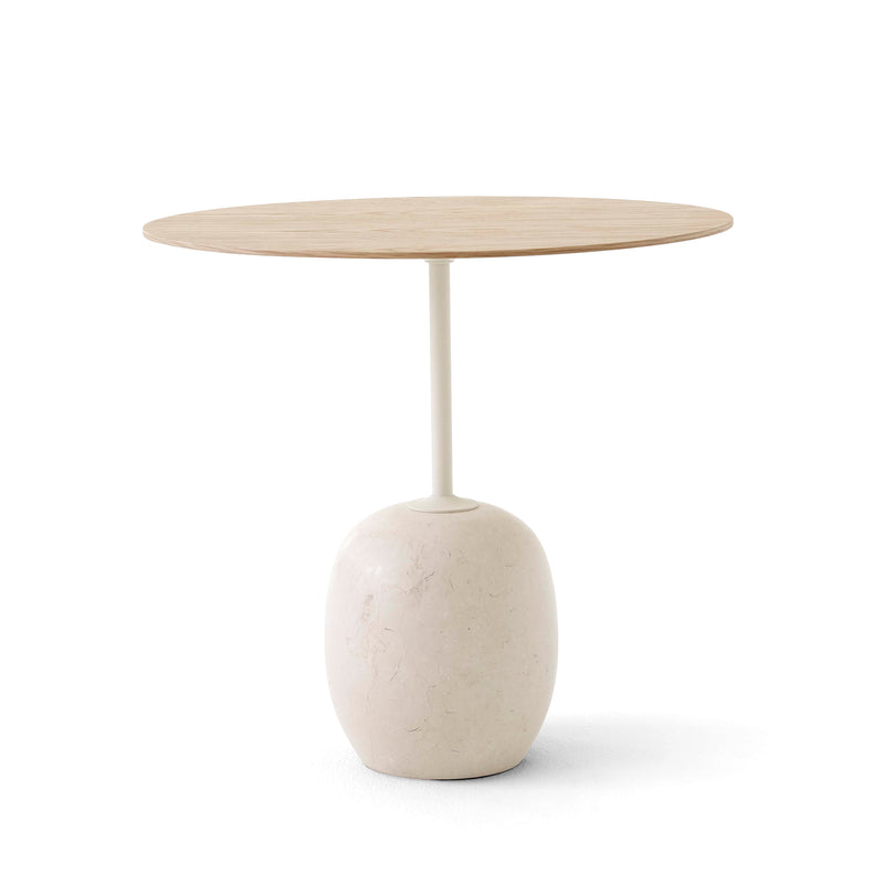 &amp;Tradition - Lato Beistelltisch | oval 40 x 50 cm / Eiche