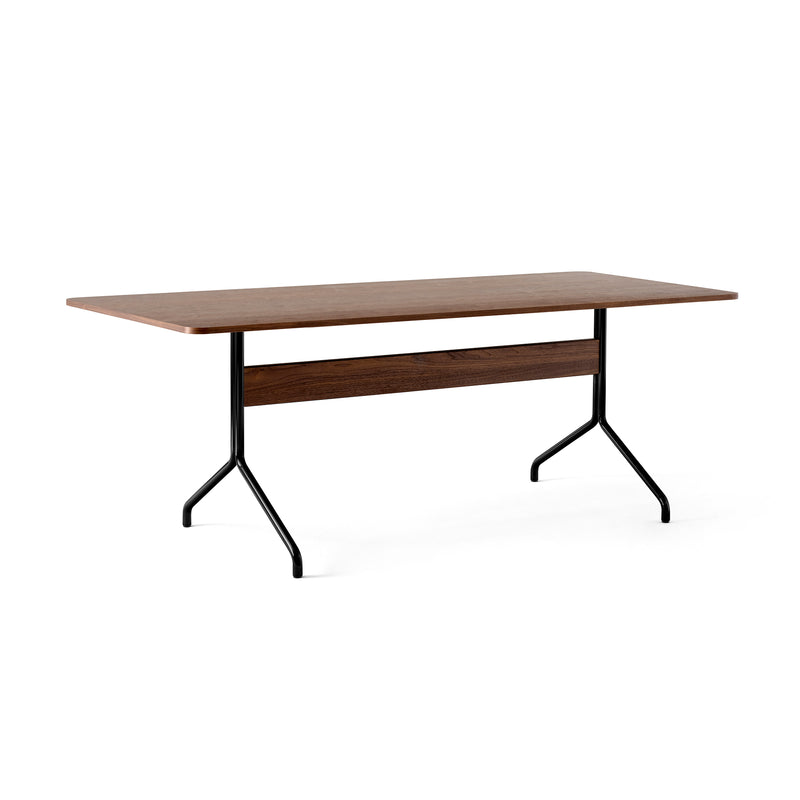 &amp;Tradition - Pavilion Dining Esstisch | 200 x 90 cm / Walnuss / black