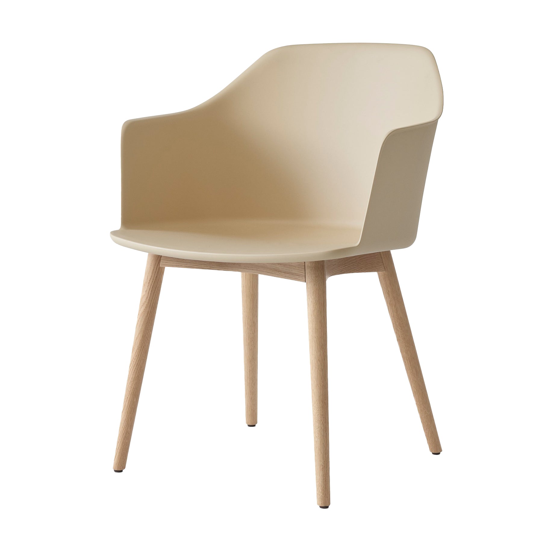 &amp;Tradition - Rely Armchair HW76 | beige / Eiche