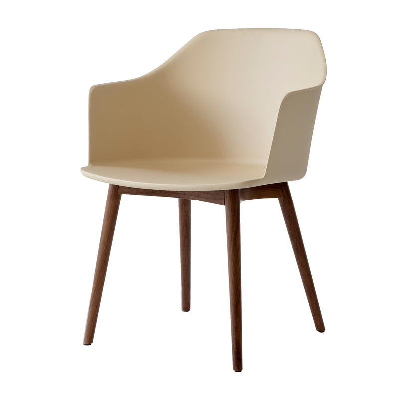 &amp;Tradition - Rely Armchair HW76 | beige / Walnuss