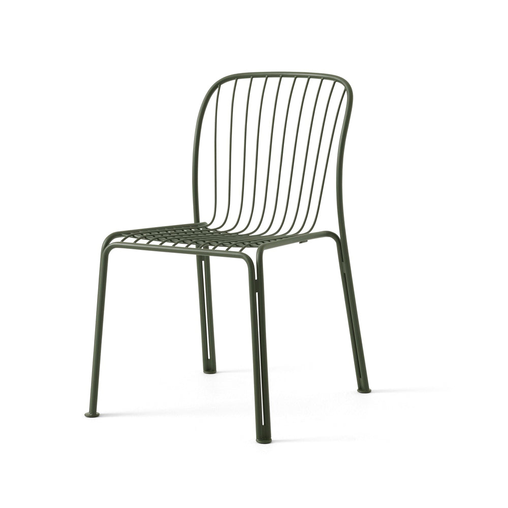&amp;Tradition - Thorvald SC94 Outdoor Stuhl | bronze grün