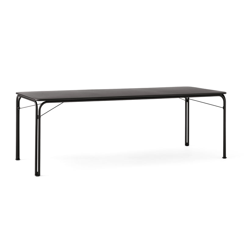 &amp;Tradition - Thorvald SC99 Gartentisch | warm schwarz