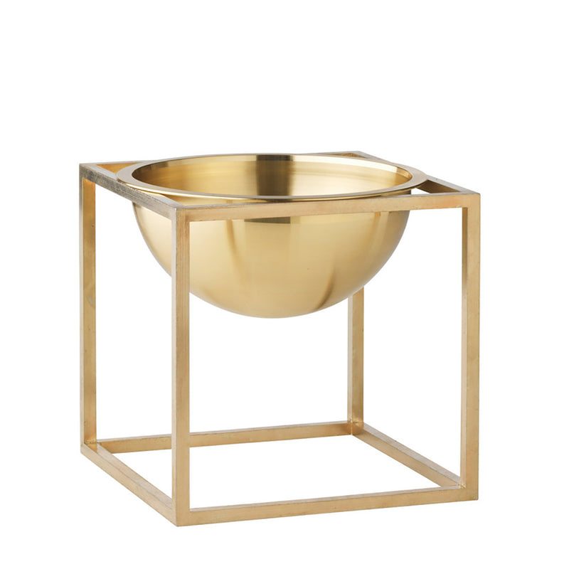 Audo - Kubus Bowl | Kubus Bowl / small / gold-plated