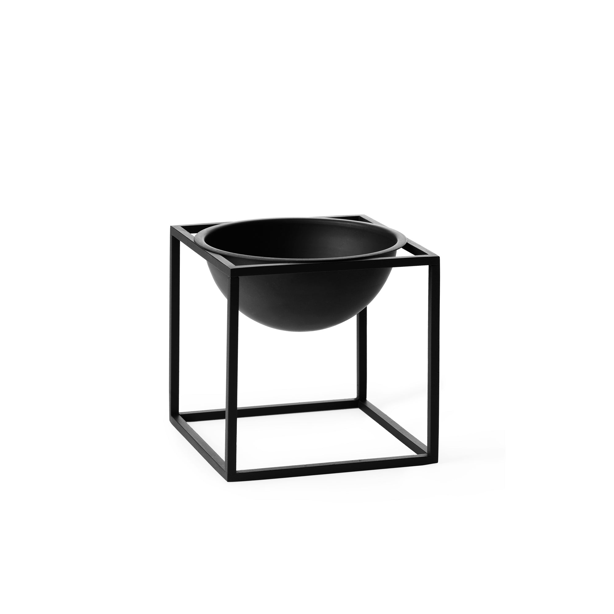 Audo - Kubus Bowl | Kubus Bowl / mini / schwarz