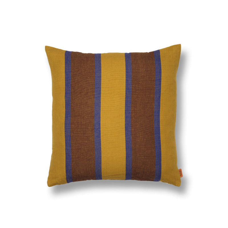 Ferm Living - Grand Kissen | lime/dunkelblau/chocolate