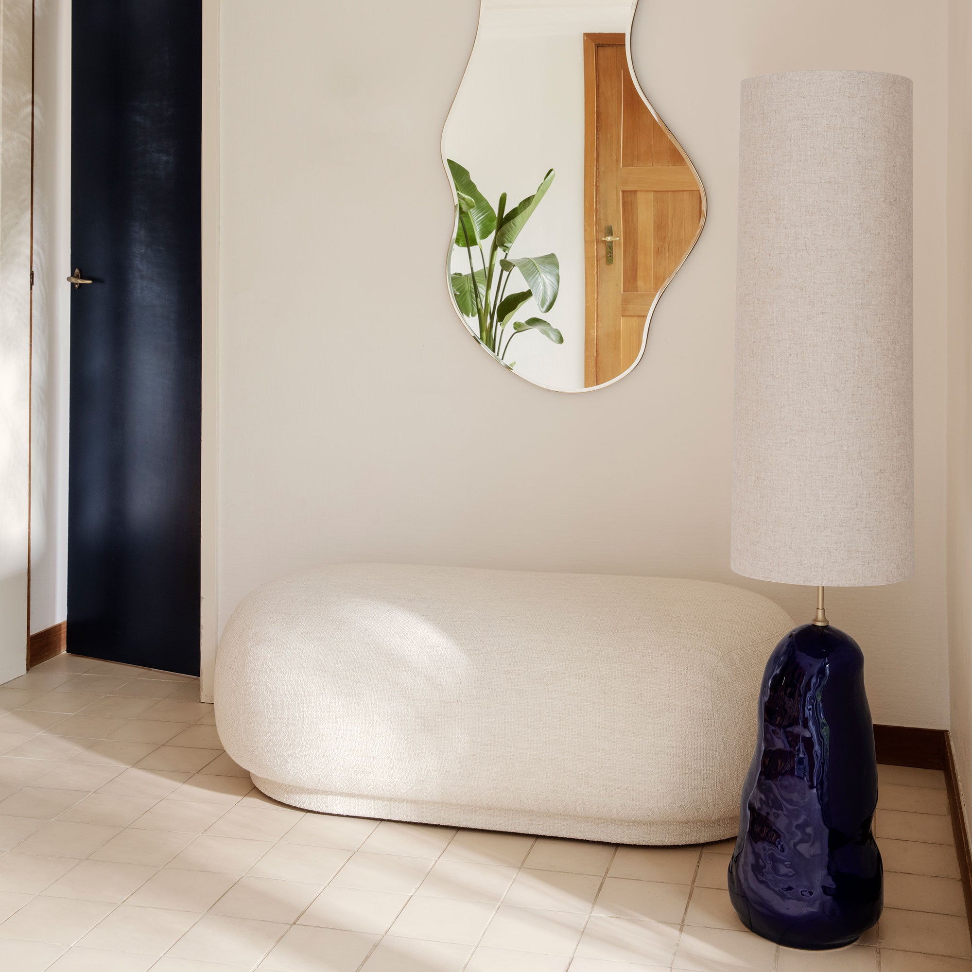 Ferm Living - Pond Spiegel | 63,5 x 110 cm / Messing