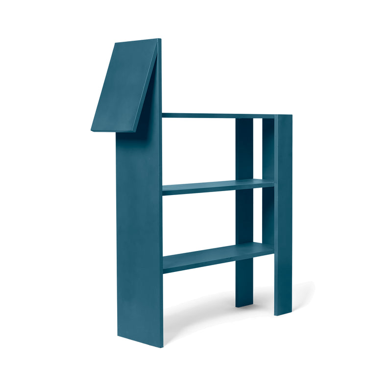 Ferm Living - Horse Bücherregal | dunkelblau
