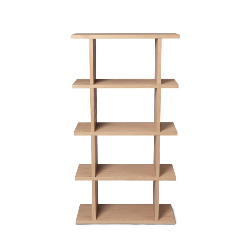 Ferm Living - Kona Bücherregal | 75 x 141 cm / Eiche natur