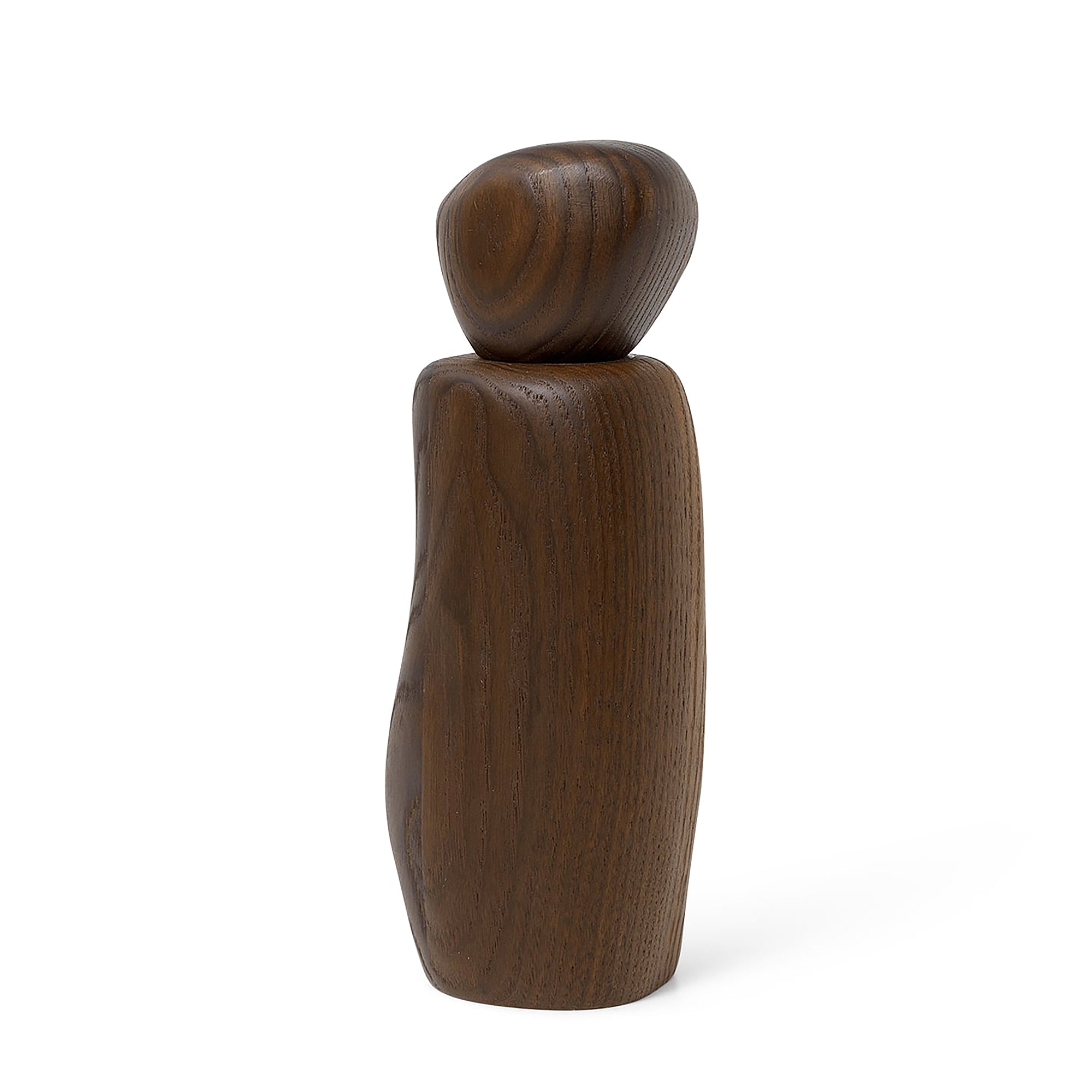 Ferm Living - Cairn &amp; Pebble Gewürzmühle | Pebble / dunkelbraun