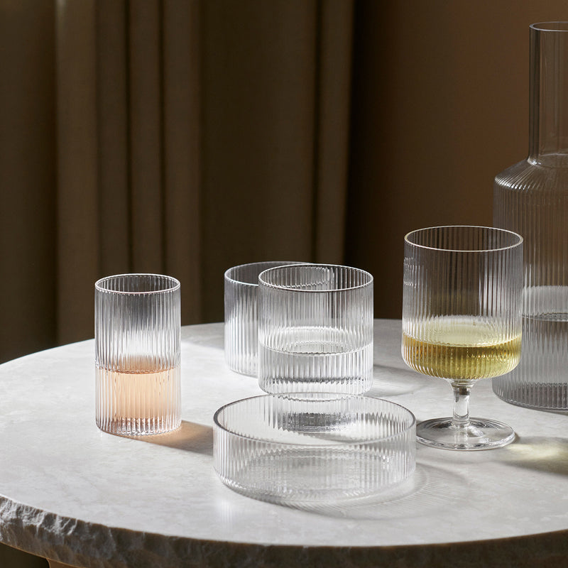 Ferm Living - Ripple Wasserkaraffe