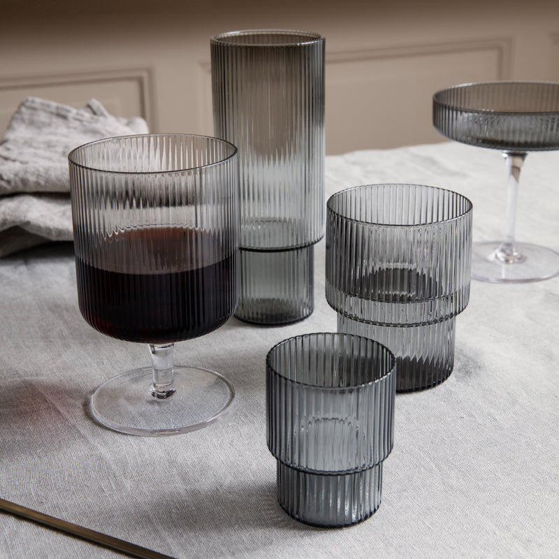 Ferm Living - Ripple Verrines Gläser (4er-Set)