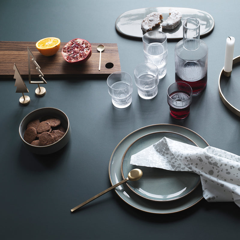 Ferm Living - Ripple Trinkgläser small (4er-Set)