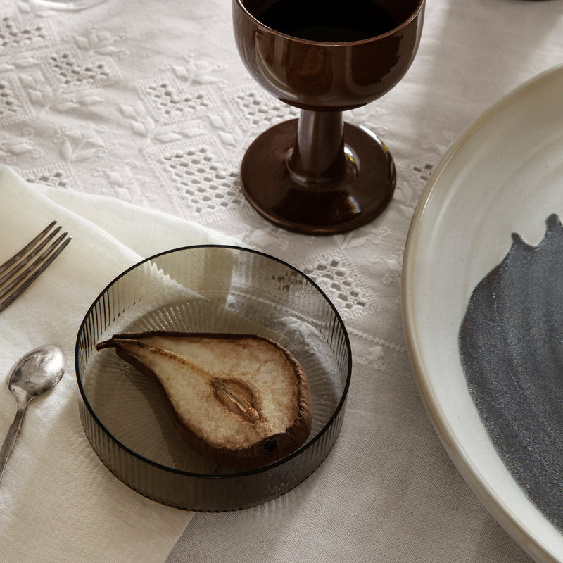 Ferm Living - Ripple Weinglas (2er-Set)