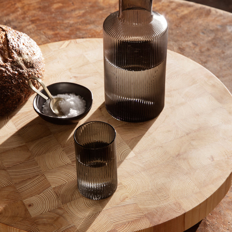Ferm Living - Ripple Trinkgläser (4er-Set)