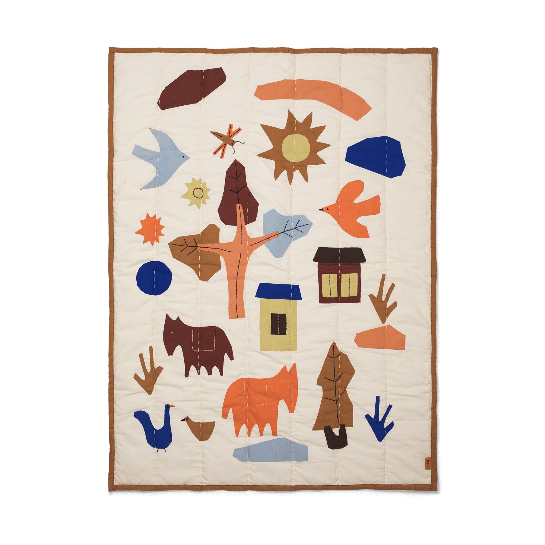 Ferm Living - Village Steppdecke | 