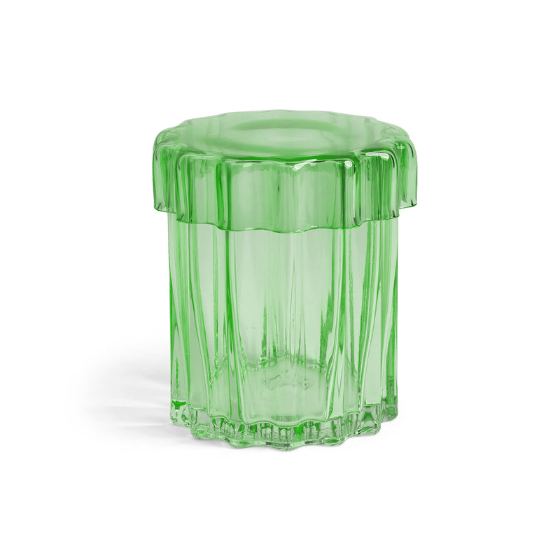 &amp;klevering - Astral Vorratsglas mit Deckel | grün
