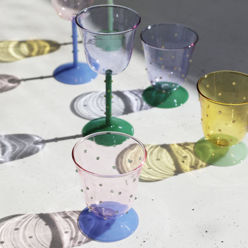 &amp;klevering - Dot Trinkglas