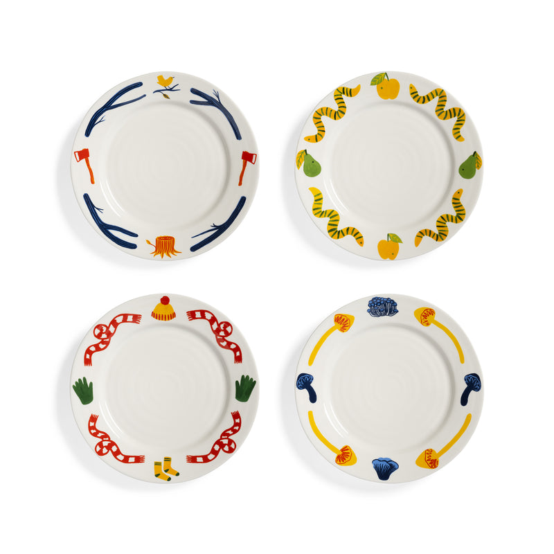&amp;klevering - Haines Teller | Ø 22 cm