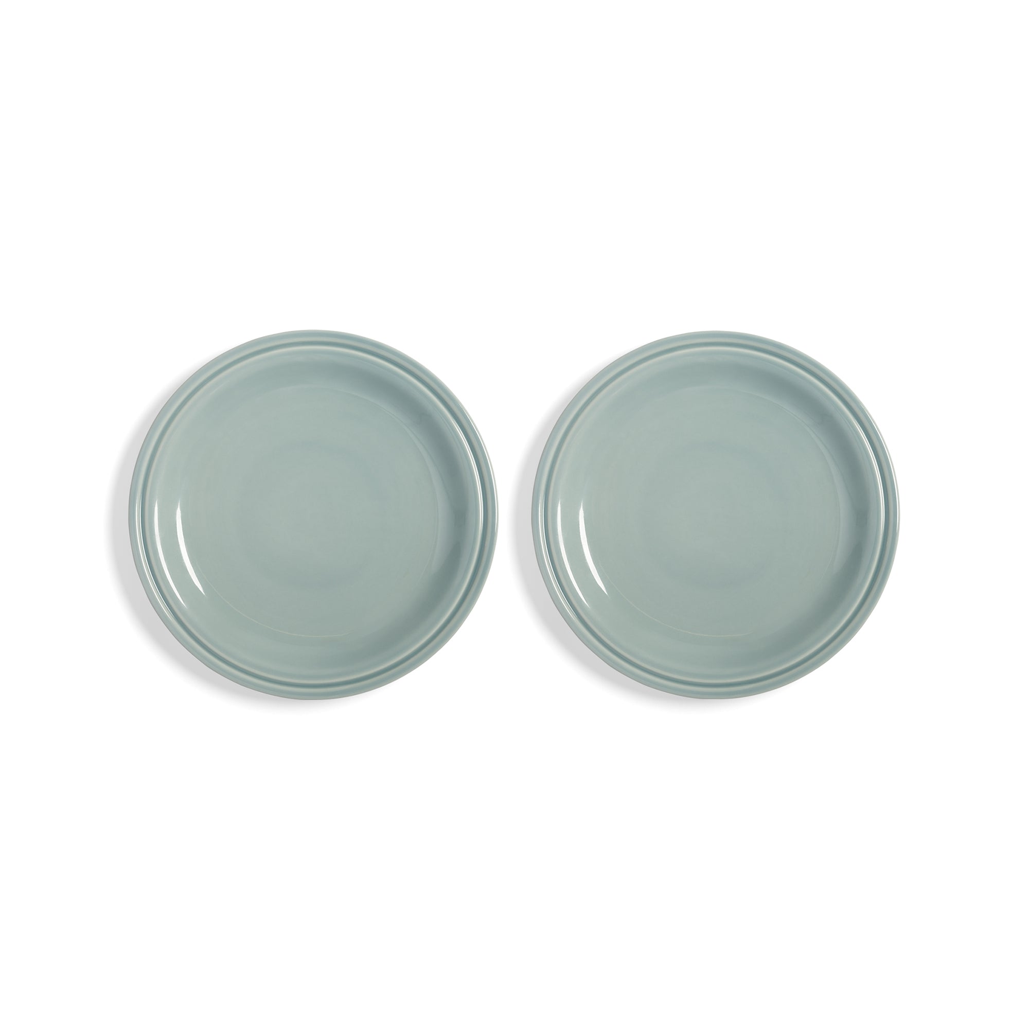 &amp;klevering - Mochi Teller | Ø 22 cm / hellblau