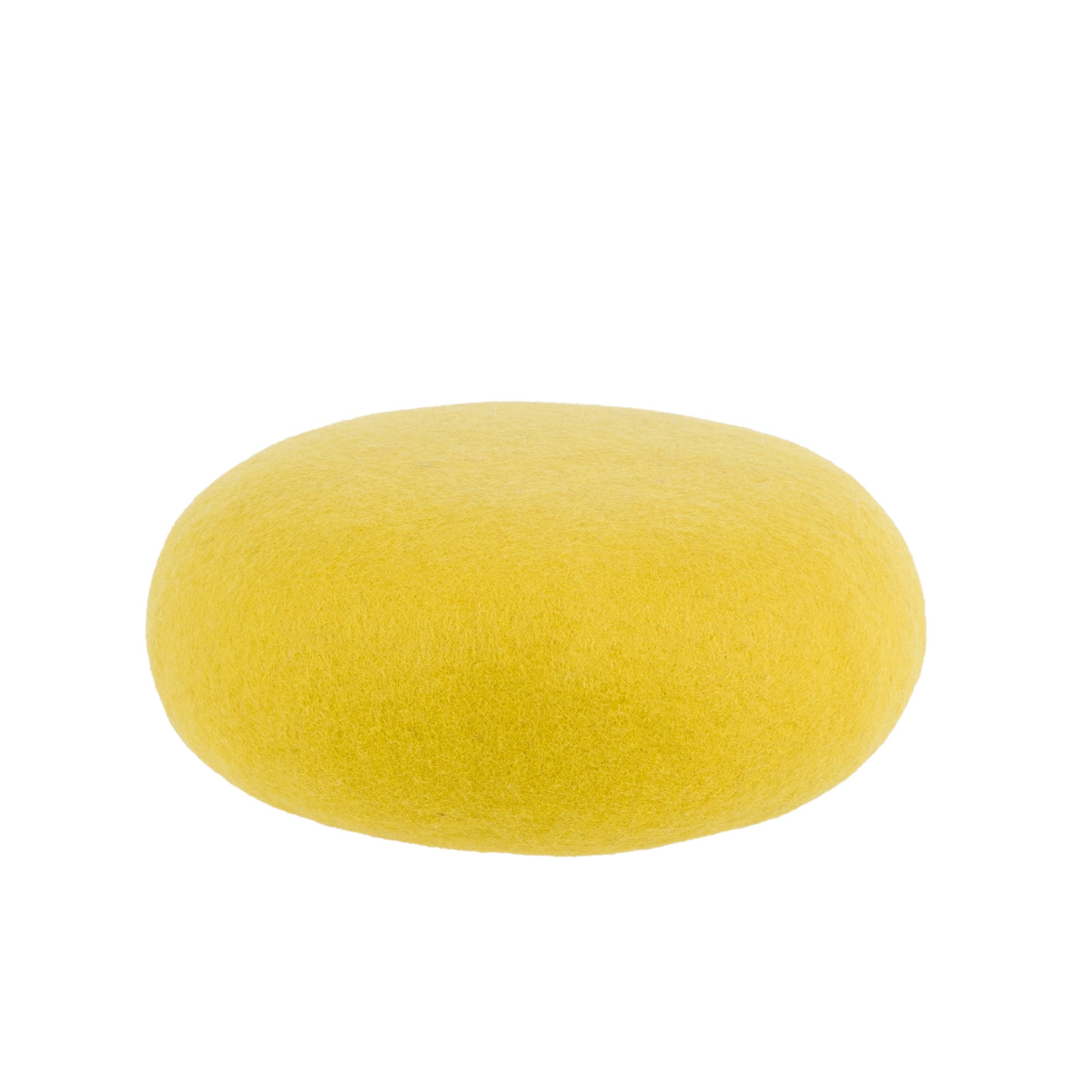 myfelt - Pouf | gelbgrün