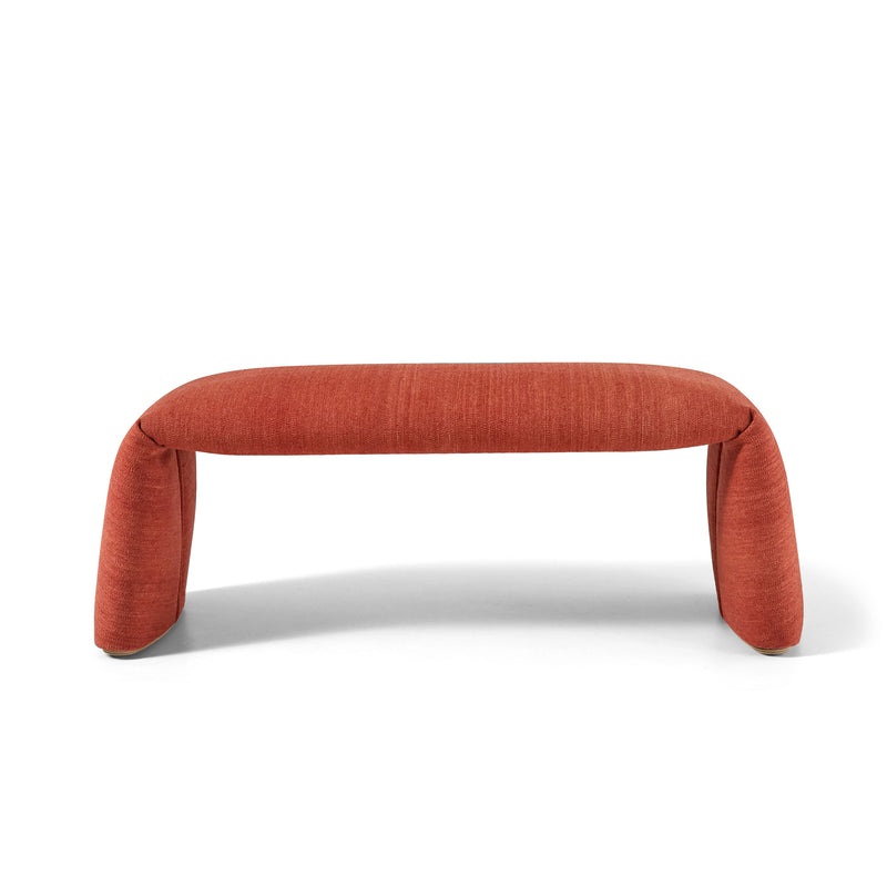 nanimarquina - Folded Bank | large / safranrot