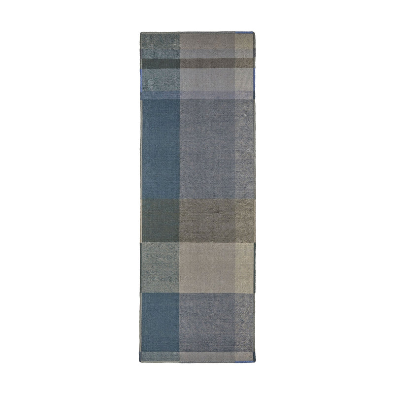 nanimarquina - Nuance Wollteppich | 80 x 240 cm / denim