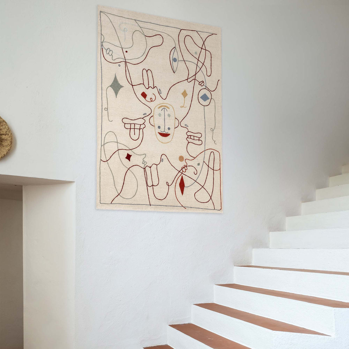 nanimarquina - Silhouette Teppich | Kilim / 120 x 150 cm