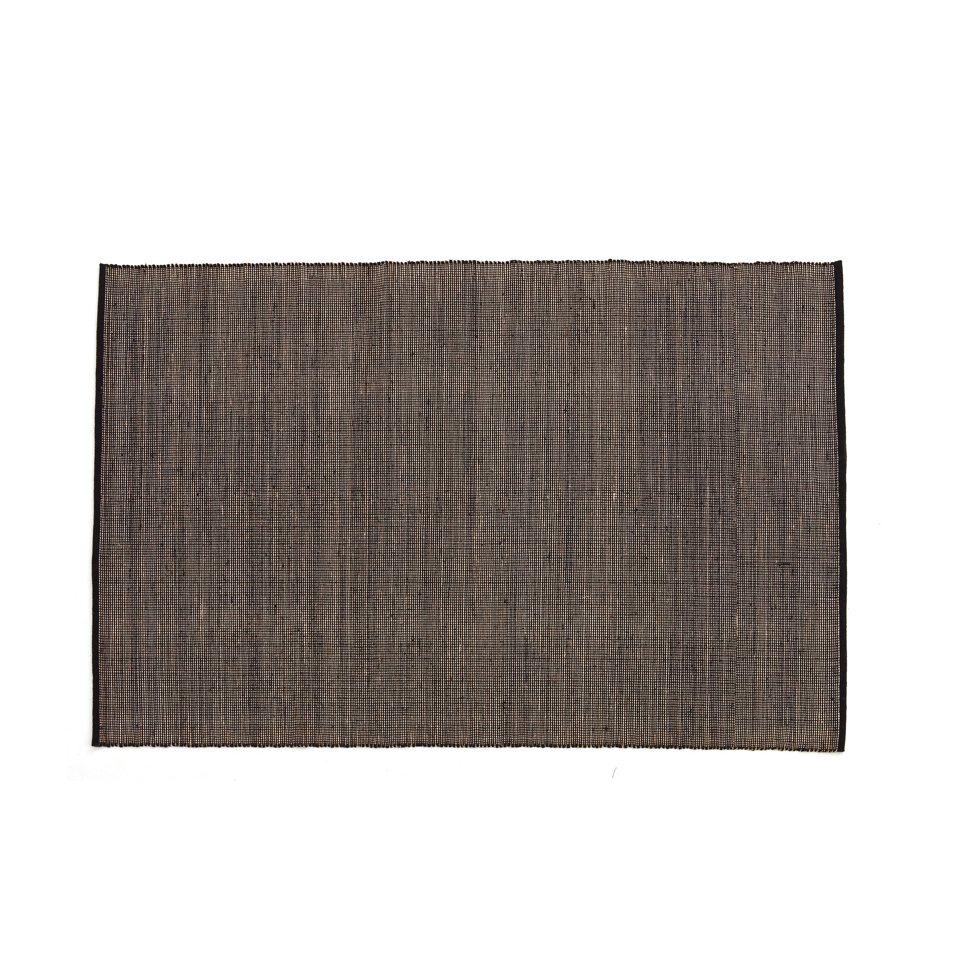 nanimarquina - Tatami Teppich | 170 x 240 cm / schwarz